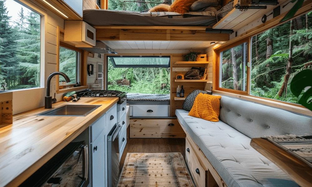 Van Life Water System